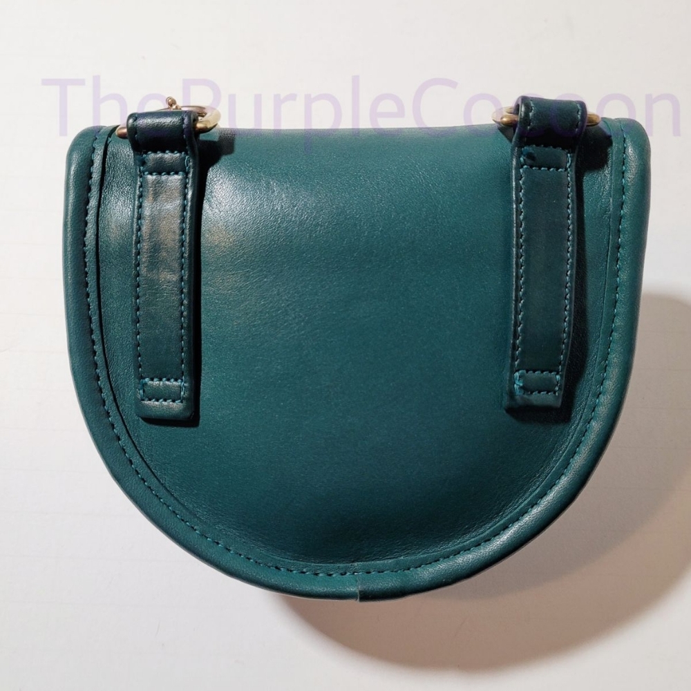 SOLD!!! Mint- Jade, Vintage Unisex Coach Mini Belt Bag #9826 - Picture 2 of 10